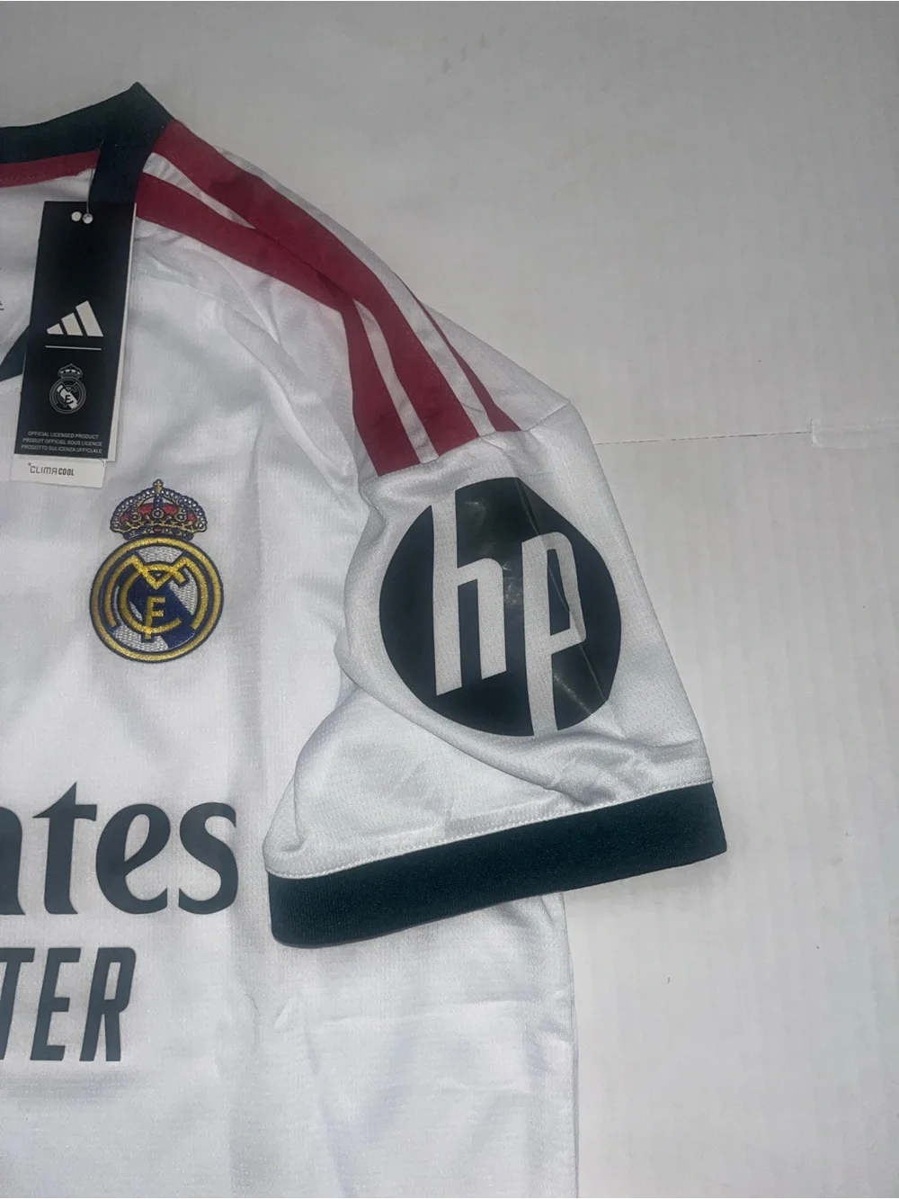 Vinicius Jr #7 Real Madrid Home Jersey UCL Patches Size M